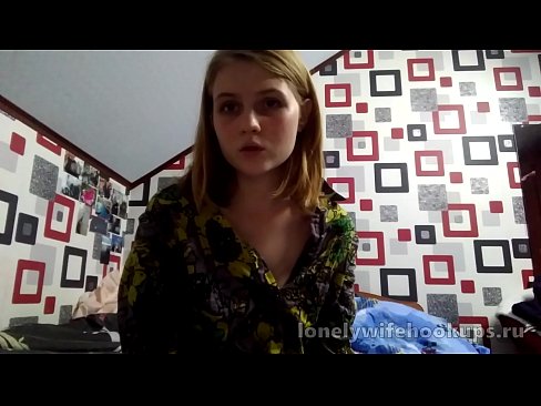 ❤️ Jauna blondinė studentė iš Rusijos mėgsta didesnius penius. ❤️ Dulkinimo video prie mūsų ❌